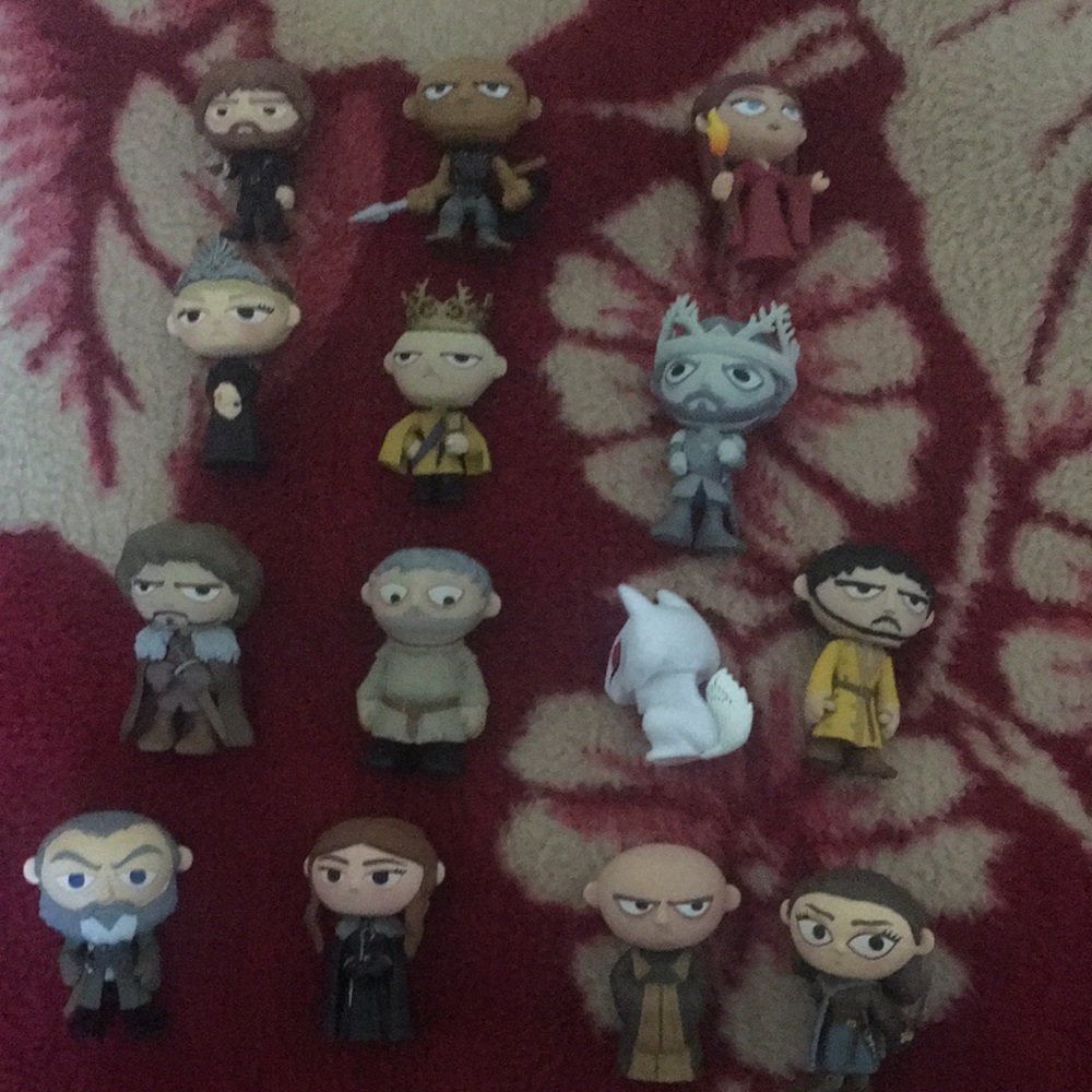Funko game of thrones mystery minis set